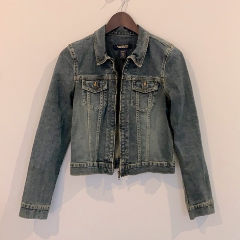 Abercrombie & Fitch Jean Jacket. Size S